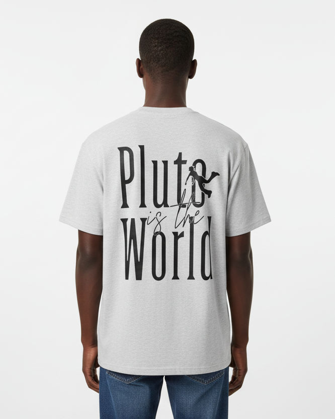 PlutosWorld Physcial Apparel Cotton Tee-Shirt