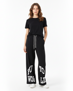 PLU TOS WOR LD Straight-Leg Sweatpants