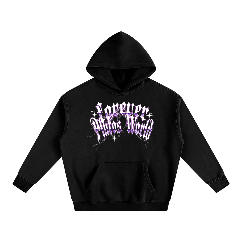 Forever Pluto's World Oversize Fleeced Hoodie
