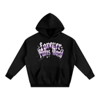 Forever Pluto's World Oversize Fleeced Hoodie