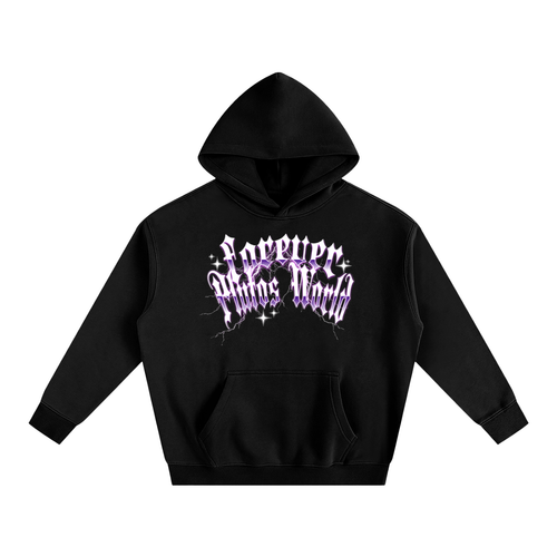 Forever Pluto's World Oversize Fleeced Hoodie