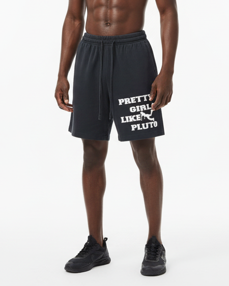 Pluto PGLP Vintage Wash Cotton Shorts