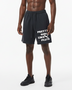 Pluto PGLP Vintage Wash Cotton Shorts