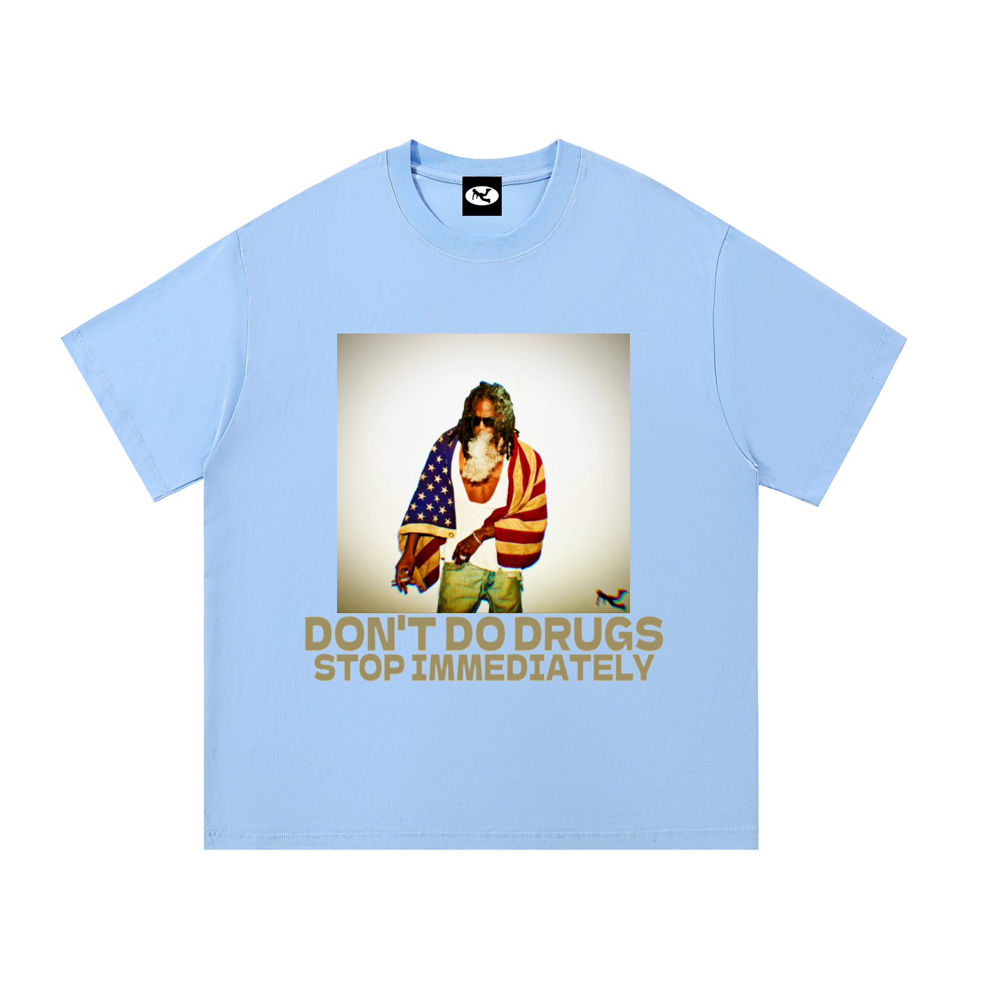 DON'T DO DRUGS Graphic Tee-Shirt