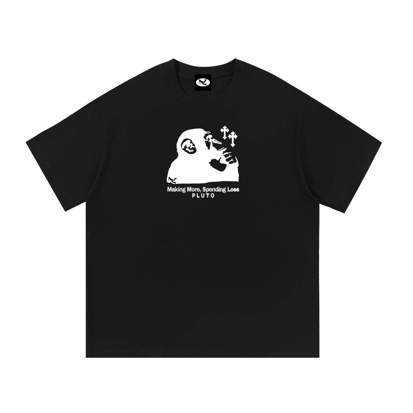 Plutos World Monk Tee-Shirt
