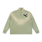 Pluto Logo Sun Fade Quarter-Zip Sweatshirt