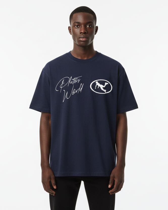 PlutosWorld NSD Cotton Tee-Shirt