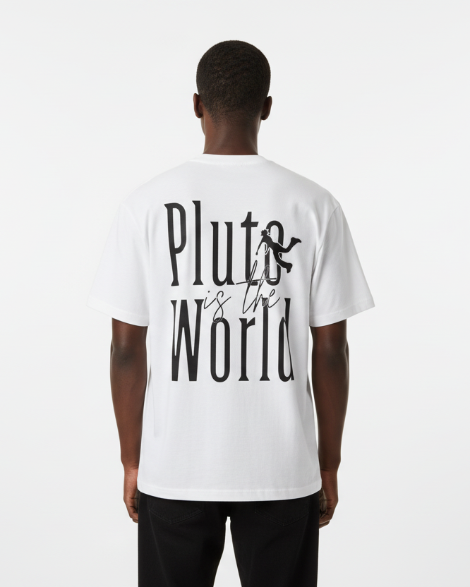 PlutosWorld Physcial Apparel Cotton Tee-Shirt