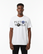 Plutos World Billiards Cotton Tee-Shirt