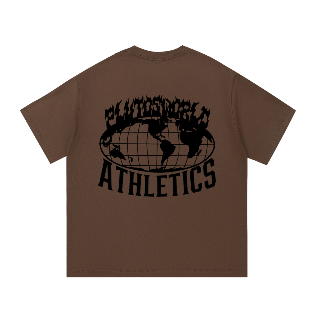 Plutos Athletics Cotton Tee-Shirt