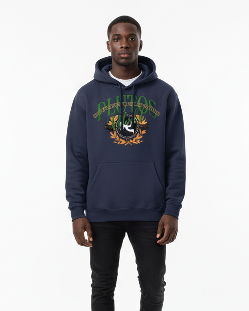 PlutosWorld SuperWorldwide Fleeced Hoodie