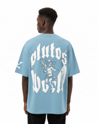 PlutosWorld Angel Streetwear Cotton Loose Tee-Shirt