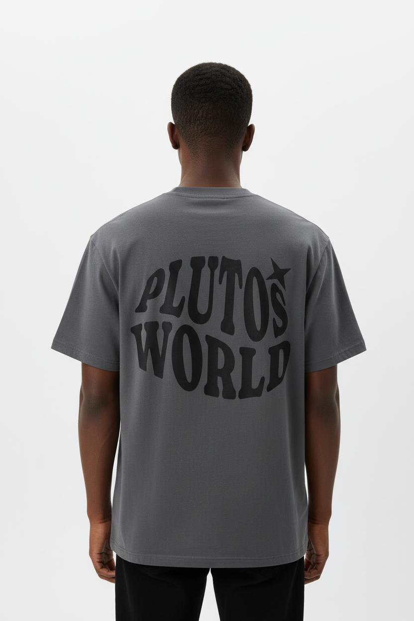 Plutos World Star Cotton T-Shirt
