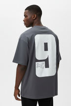 PlutosWorld Globally Respected 9 Cotton Tee-Shirt