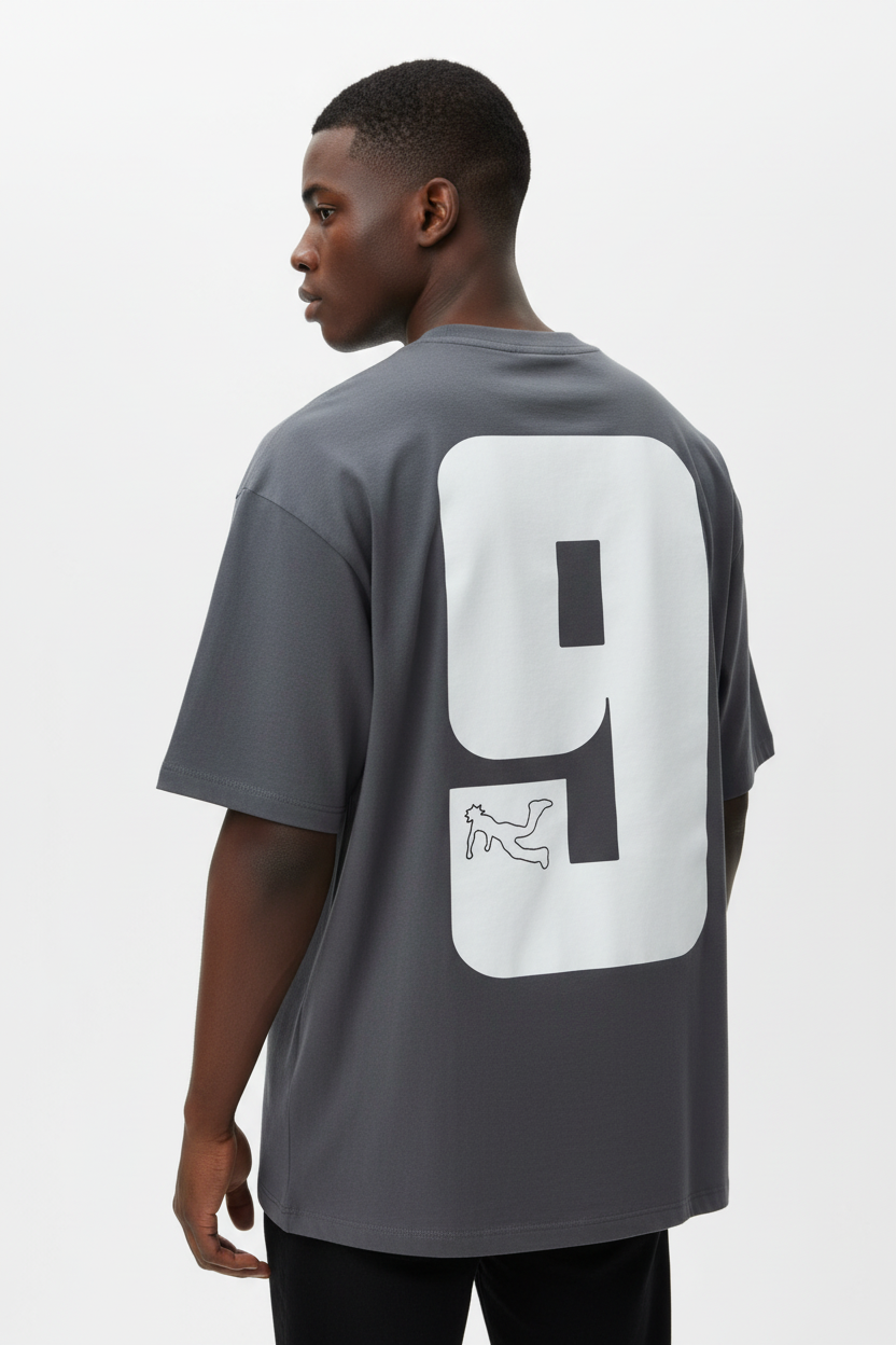 PlutosWorld Globally Respected 9 Cotton Tee-Shirt