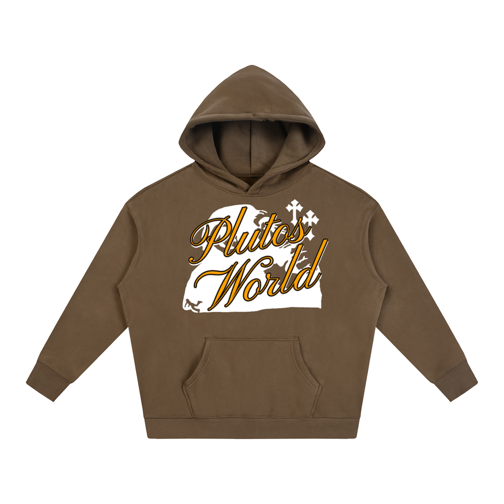 Plutos World Monk Hoodie