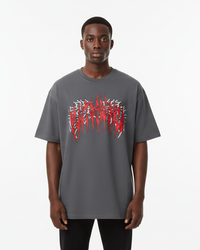 PlutosWorld Web Cotton Tee-Shirt