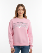 Plutos World ITBI Womens Mock-Neck Crew Sweatshirt