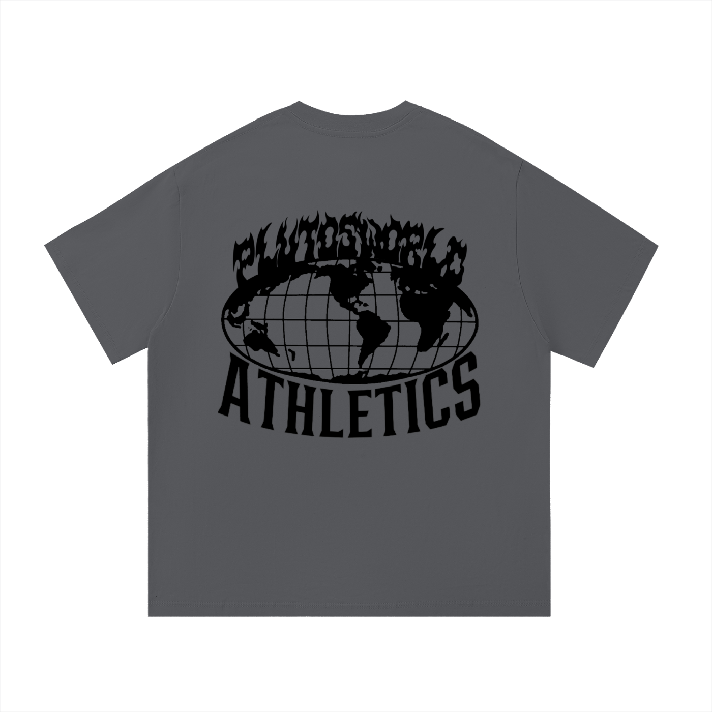 Plutos Athletics Cotton Tee-Shirt