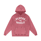 Plutos World Logo 1999 Snow Washed Hoodie