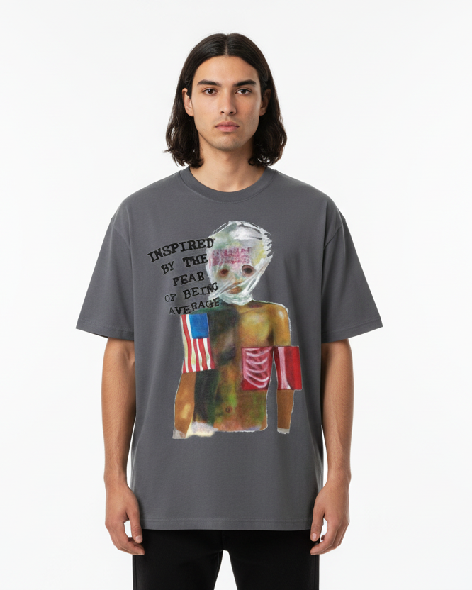 Plutos Inspired Cotton Tee-Shirt