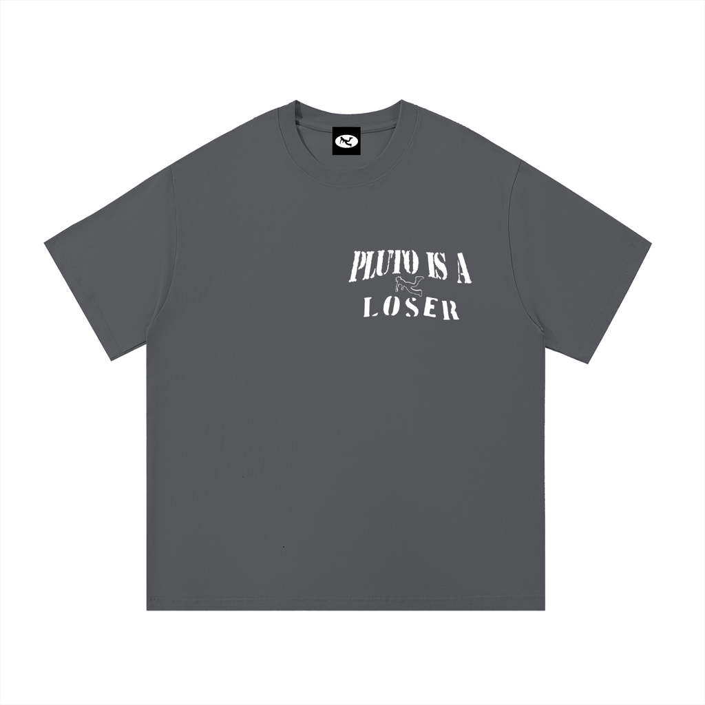 Pluto Is A Loser Cotton Tee-Shirt