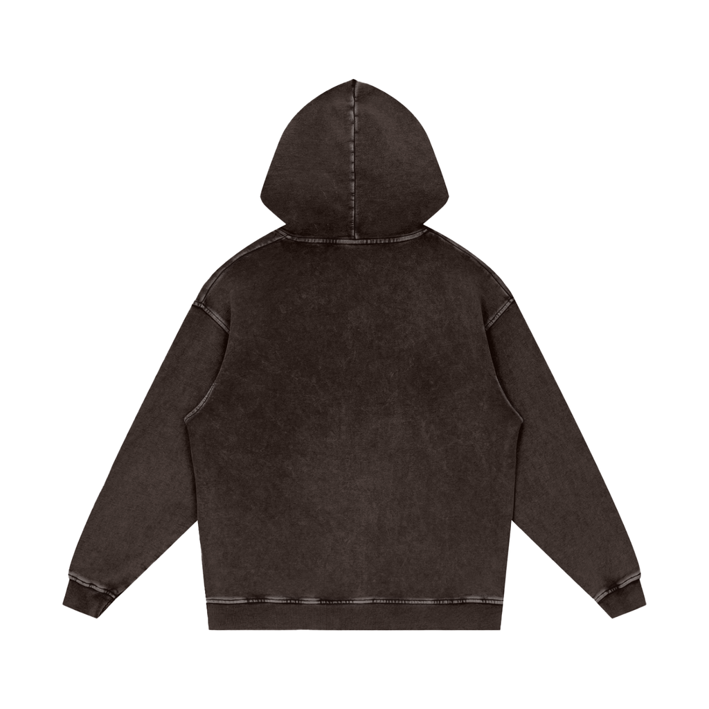 Plutos World Logo 1999 Snow Washed Hoodie