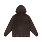 Plutos World Logo 1999 Snow Washed Hoodie