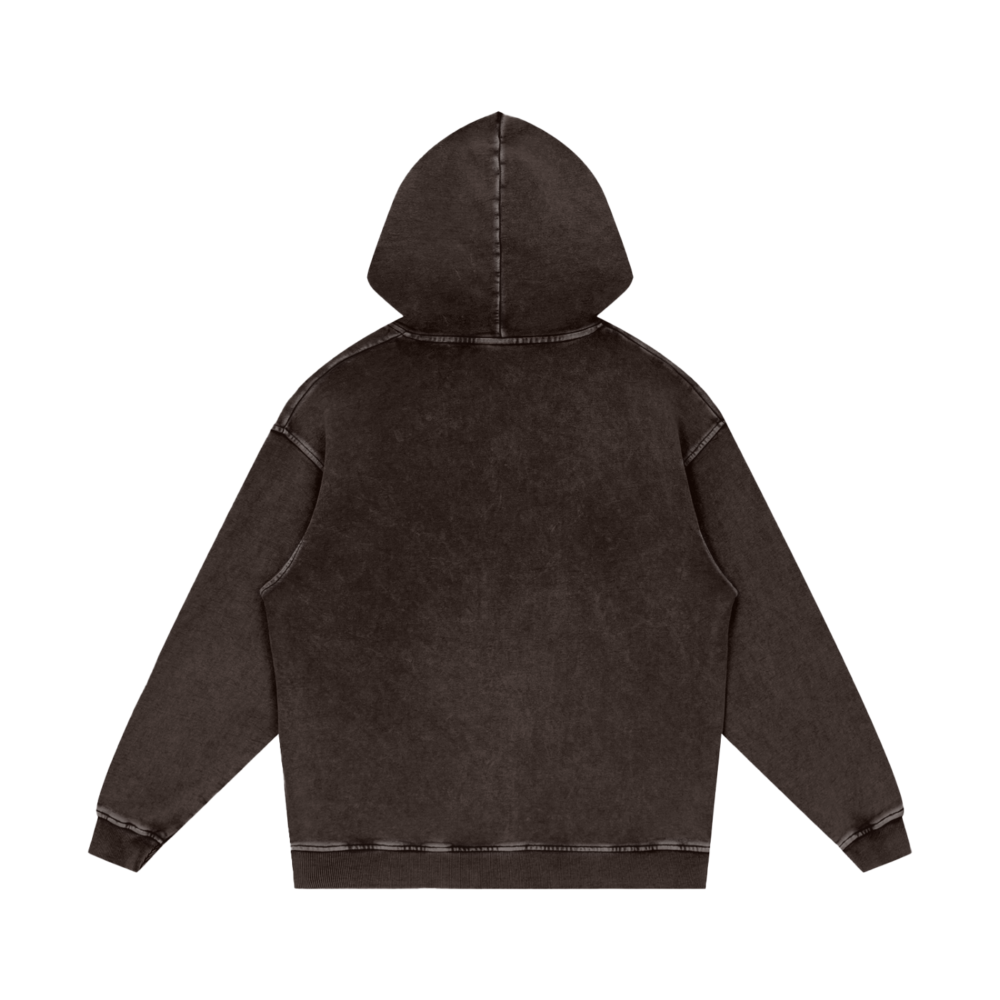 Plutos World Logo 1999 Snow Washed Hoodie