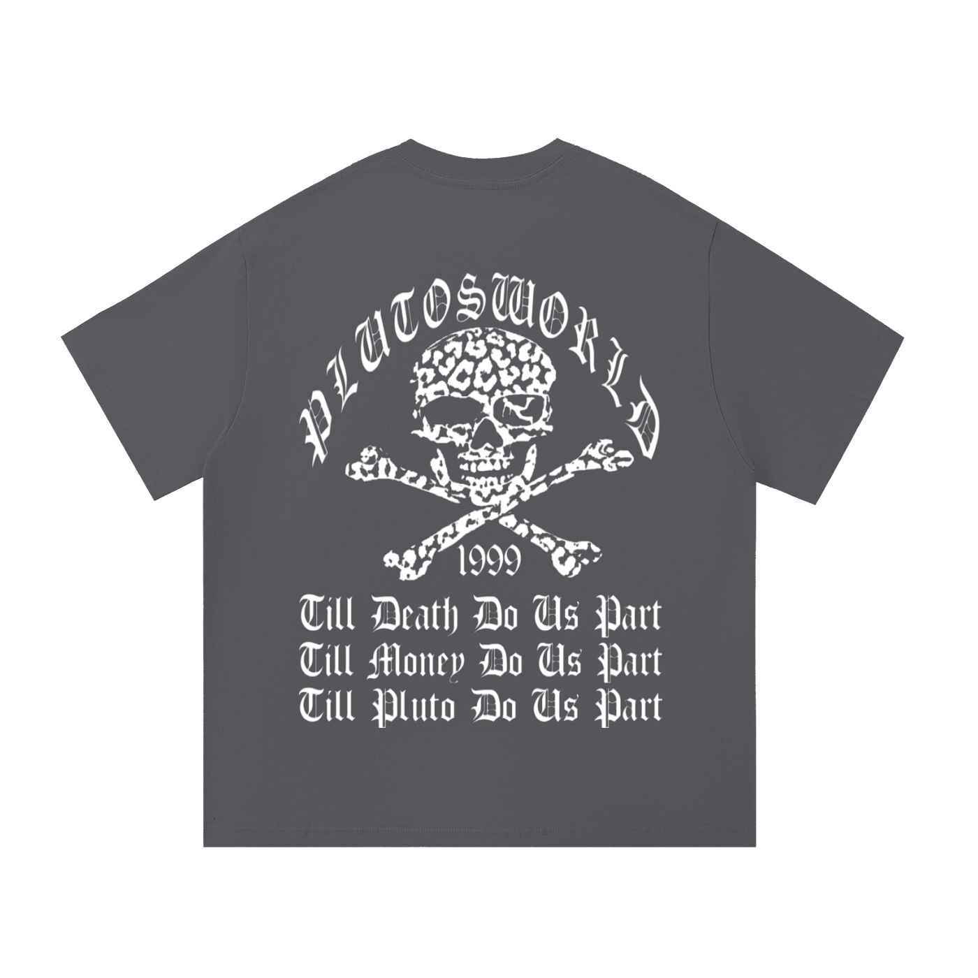 Till Pluto Do Us Part Cotton Tee-Shirt