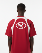 Pluto White Oval Logo Panel Tee-Shirt