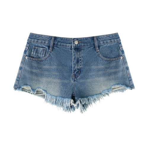 Denim,Womens,Shorts