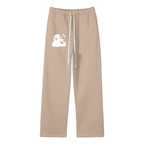 Plutos World Monk Straight Leg Sweat Pants
