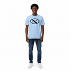 Pluto Black Oval Logo Tee-Shirt