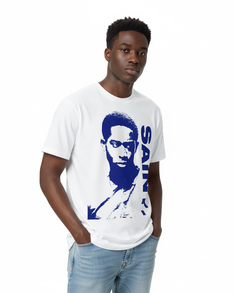 Franklin Saint. Cotton Tee-Shirt