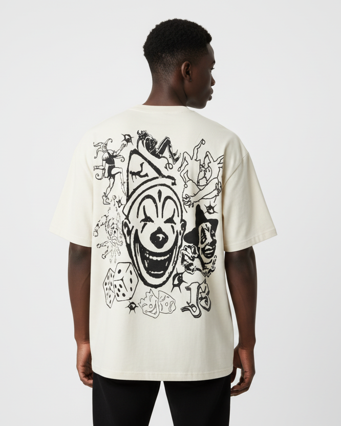 Jester Vintage Cotton Tee-Shirt