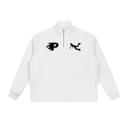 Sweatshirt,Quarter-Zip