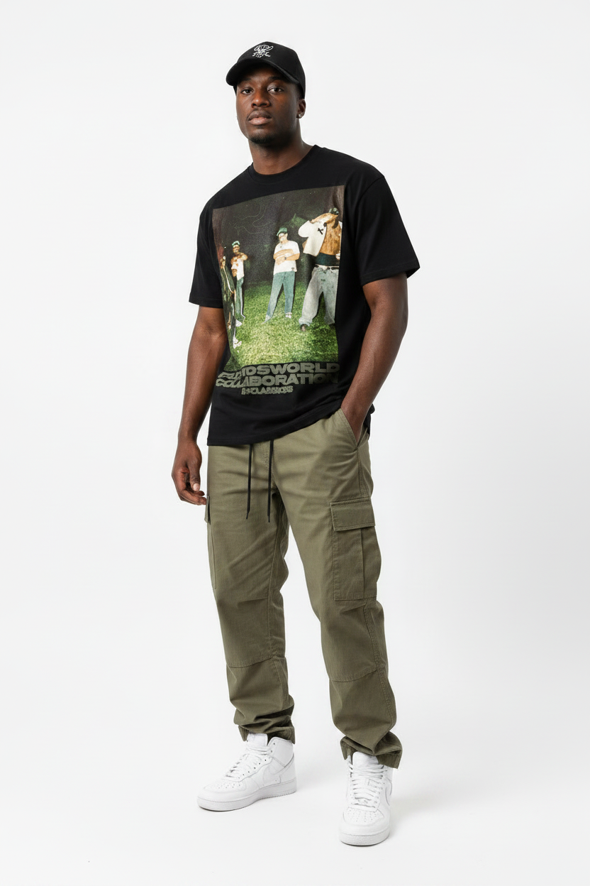 PLUTOSWORLD Rapclass2026 Cotton Tee-Shirt
