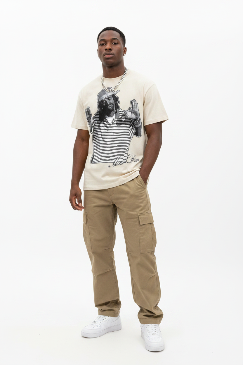 Mac Dre Vintage Cotton Tee-Shirt