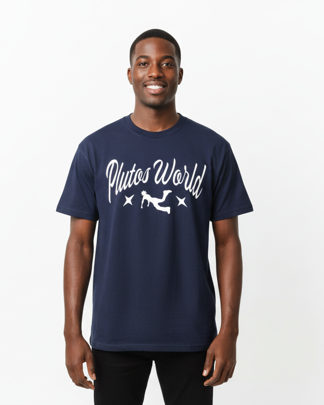 Pluto MTTG Cotton Tee-Shirt