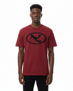 Pluto Black Oval Logo Tee-Shirt