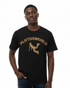 Cheatah PlutosWorld Cotton Tee-Shirt