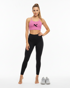 Plutos Spaghetti Strap Sports Bra