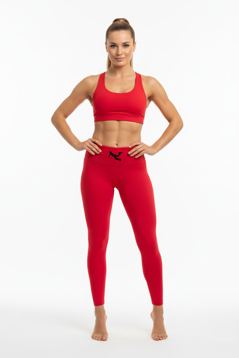 Pluto High-Waisted Yoga Leggings
