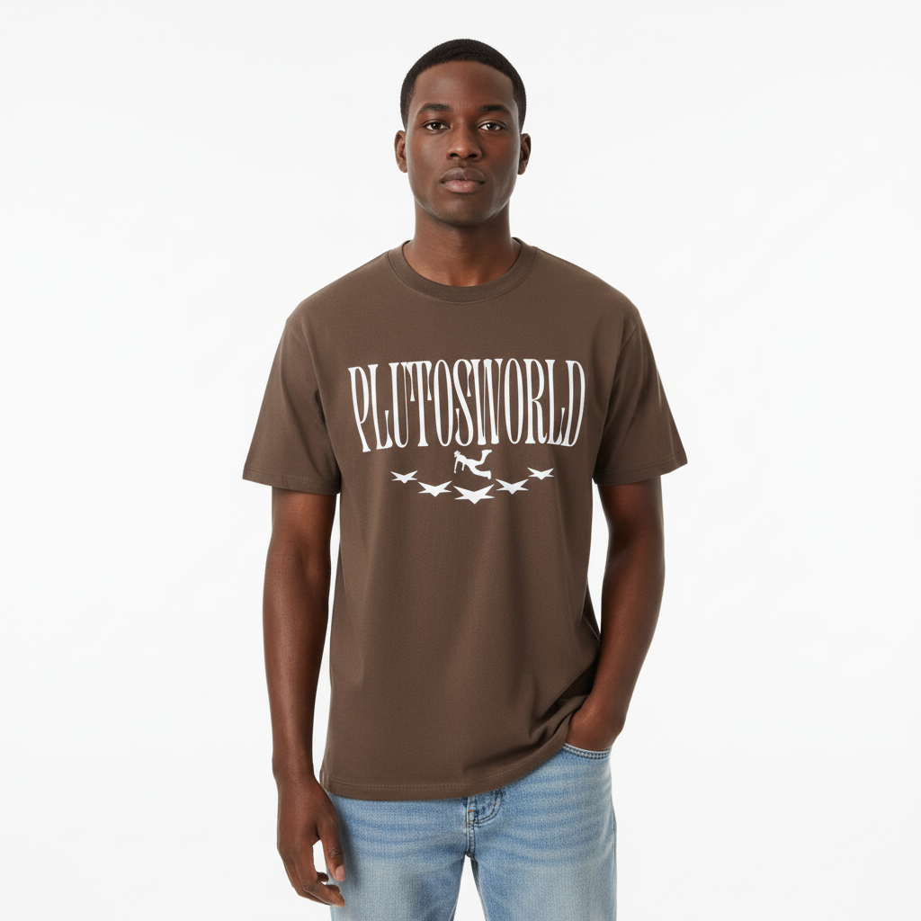 PlutosWorld W Business Tee-Shirt