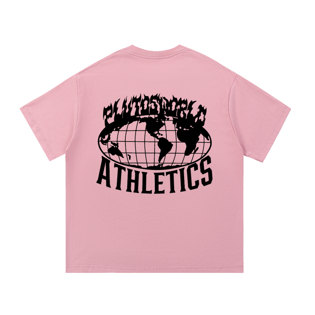 Plutos Athletics Cotton Tee-Shirt