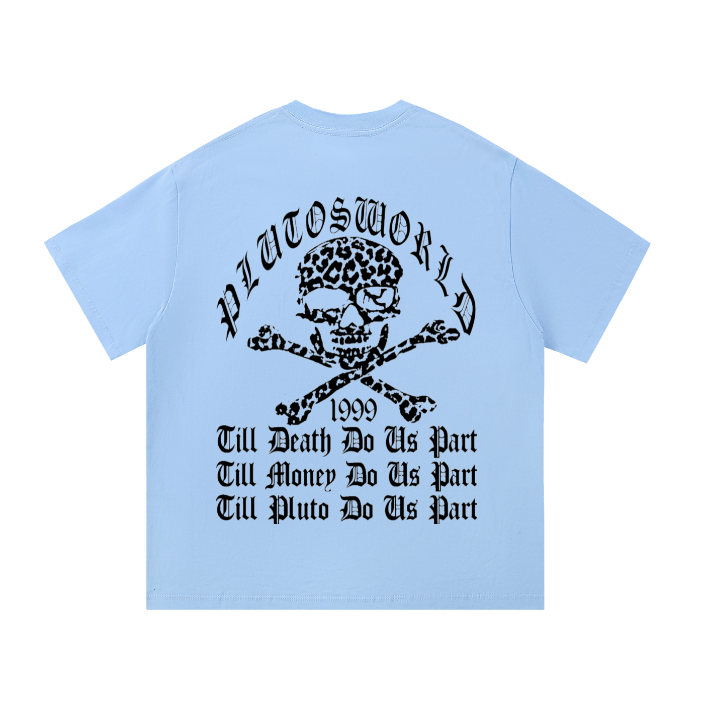 Till Pluto Do Us Part Cotton Tee-Shirt