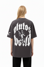 PlutosWorld Angel Streetwear Cotton Loose Tee-Shirt