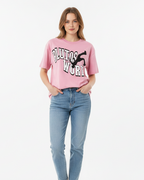 PlutosWorld Falling Man Cotton Tee-Shirt