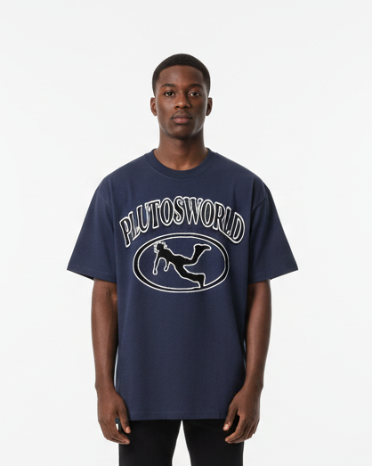Plutos World 999 Cotton Tee-Shirt